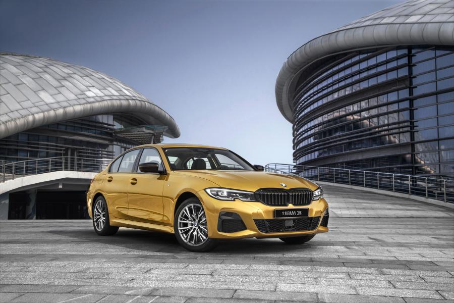  BMW 325i M Sport (G20) 2019 года  (CN) (фото 1 из 43)